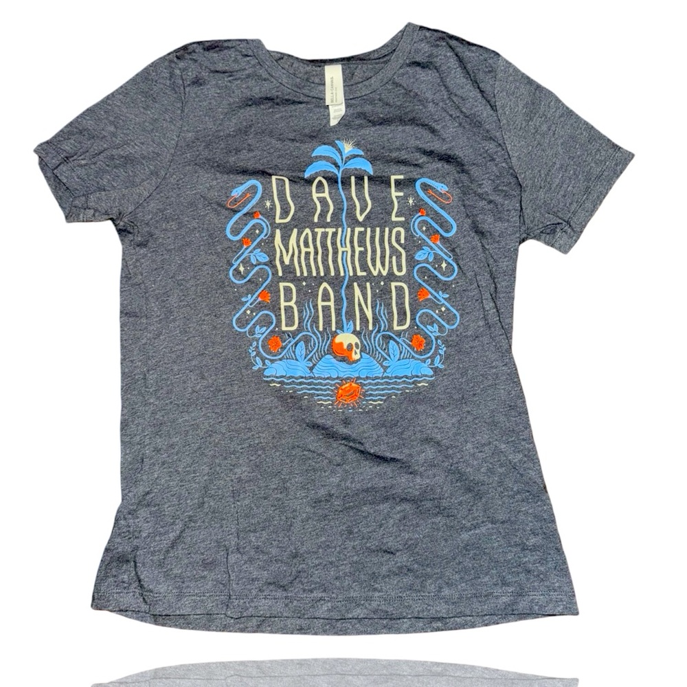 Dave Matthews Band Official Concert Shirt: Jam Band: DMB: Womens Small